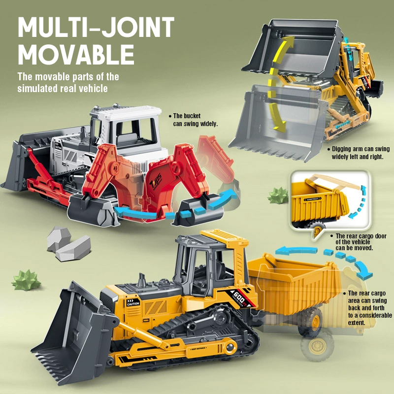 Engineering Vehicle Model Doub - Kid Education recension och pris