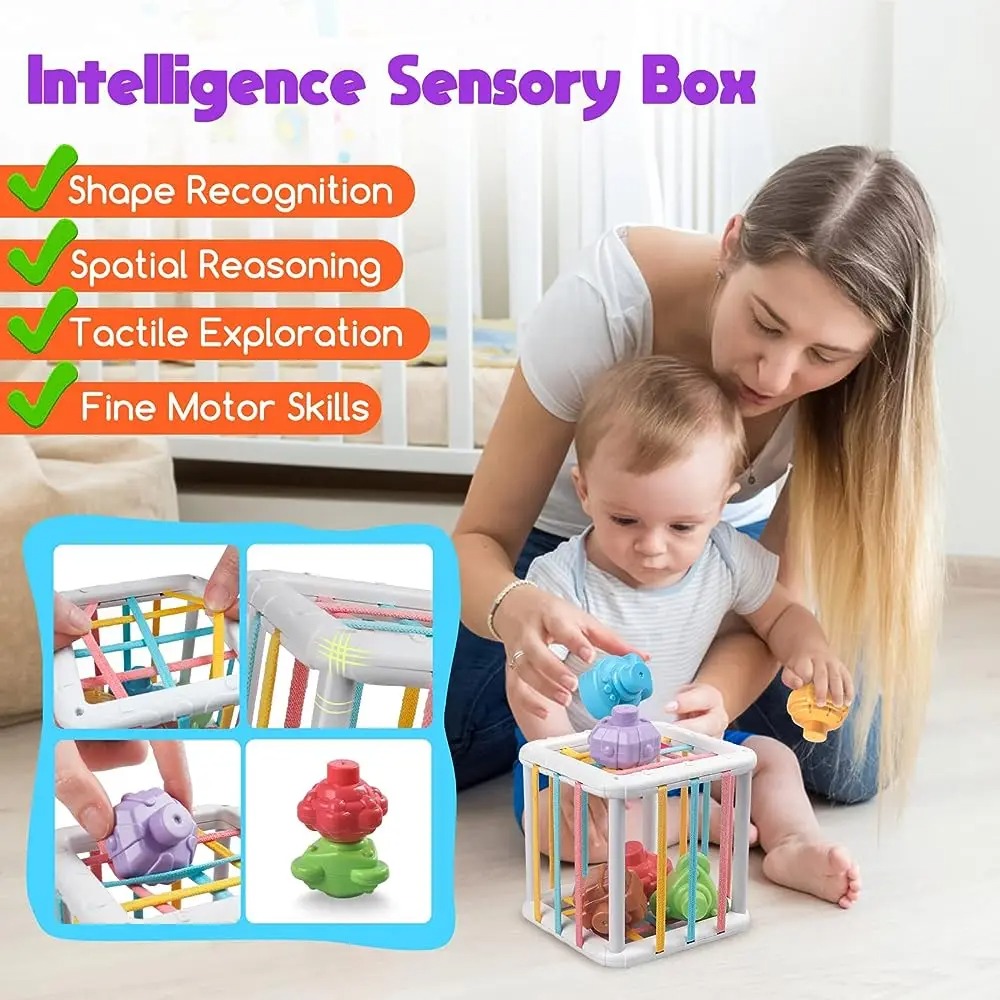 Rainbow Colorful Montessori Sh - Kid Education recension och pris