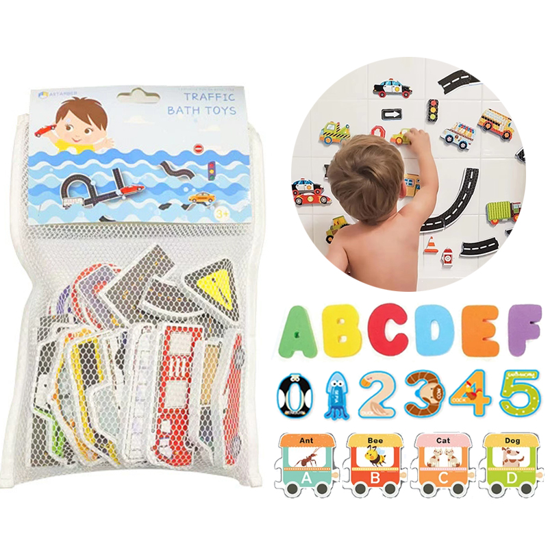 Baby Bath Toys Letter Number T - Number Puzzle Foam recension och pris