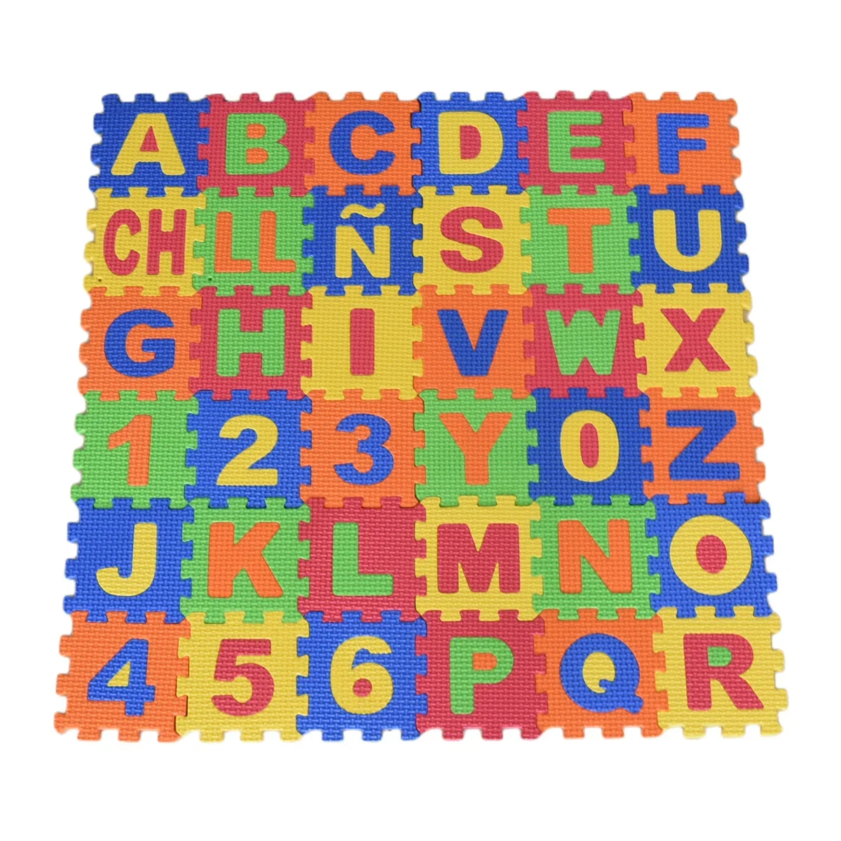 Play Mats 36pcs 9cm Number Alp - Number Puzzle Foam recension och pris
