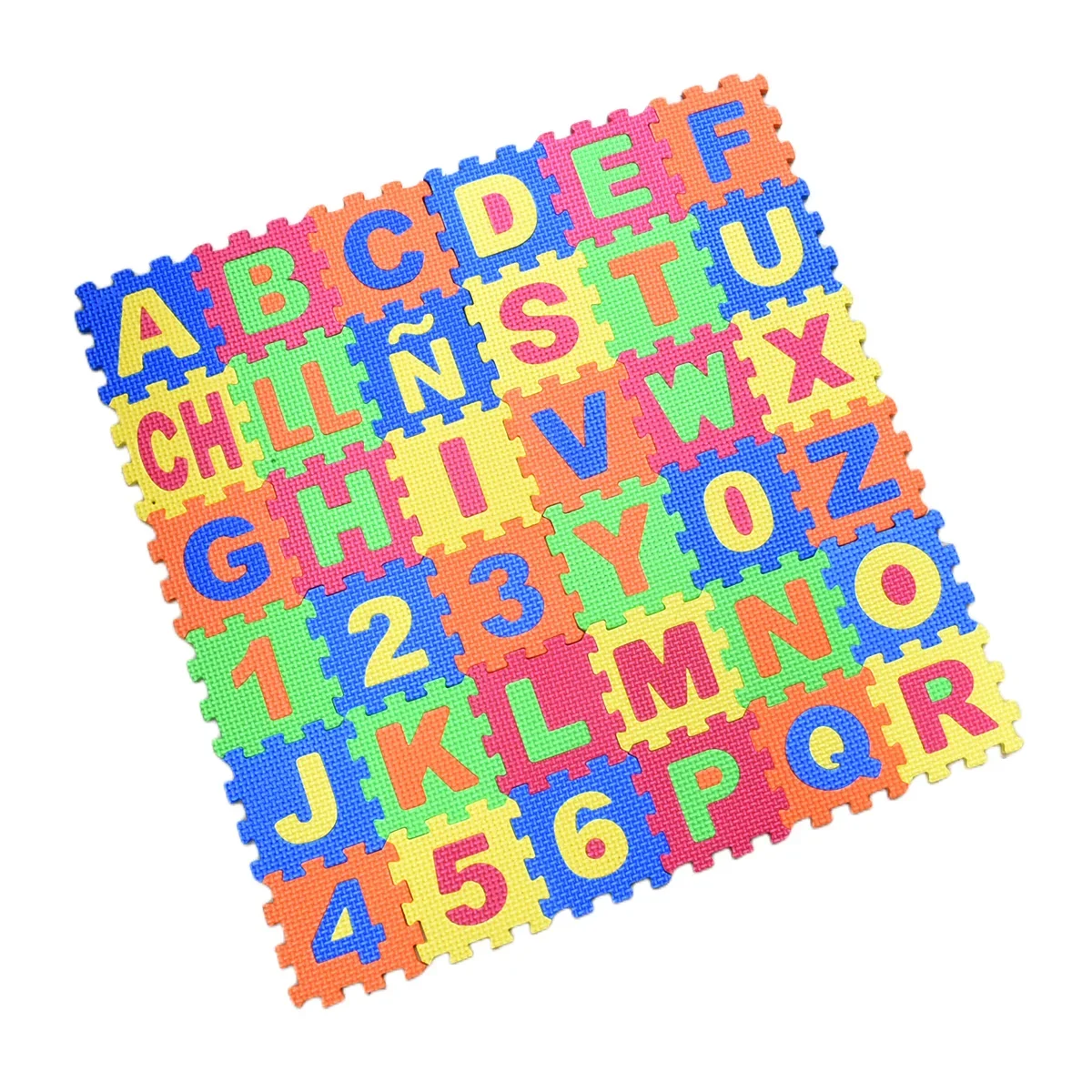 Play Mats 36pcs 9cm Number Alp - Number Puzzle Foam recension och pris