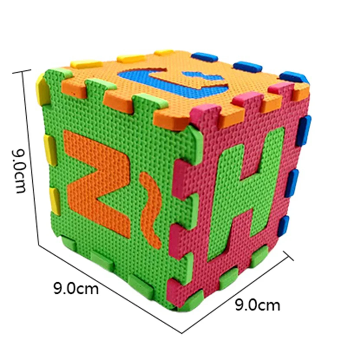 Play Mats 36pcs 9cm Number Alp - Number Puzzle Foam recension och pris