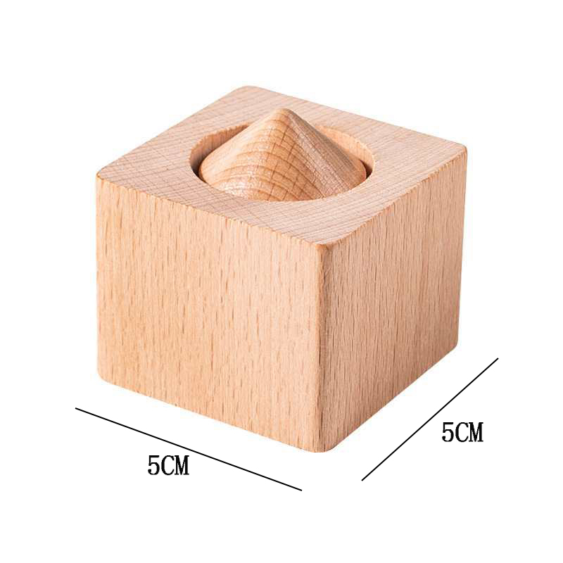 Impossible Wooden Blocks Take  - Brain Teaser Cube recension och pris