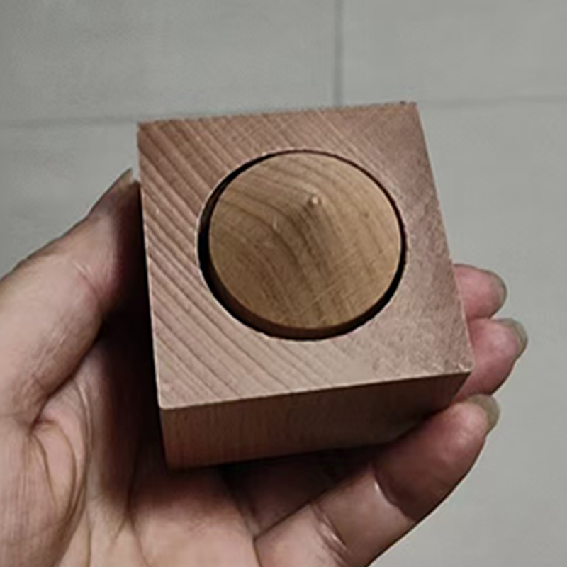 Impossible Wooden Blocks Take  - Brain Teaser Cube recension och pris