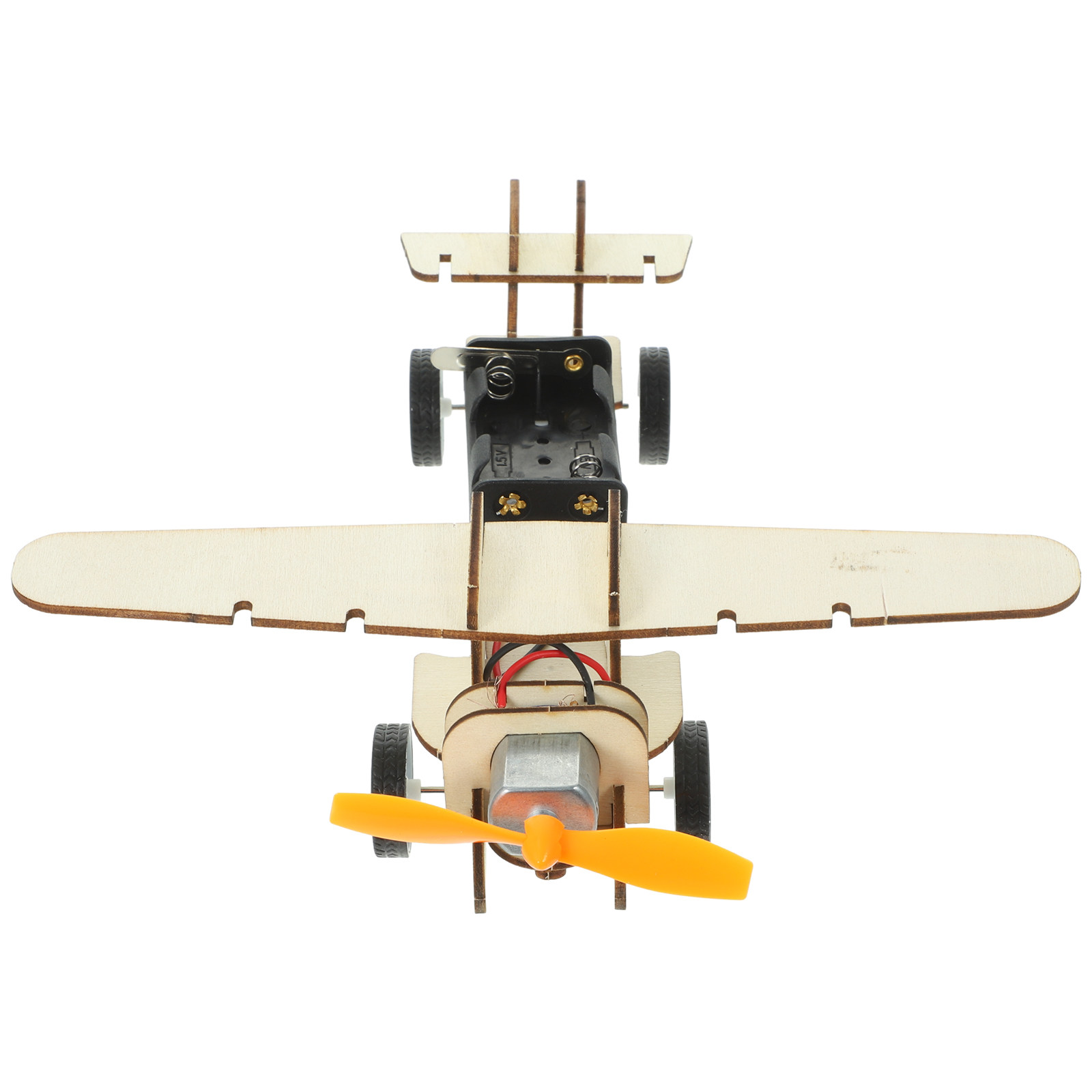 1Set Wooden Glider Plane DIY S - Kids Education Kit recension och pris