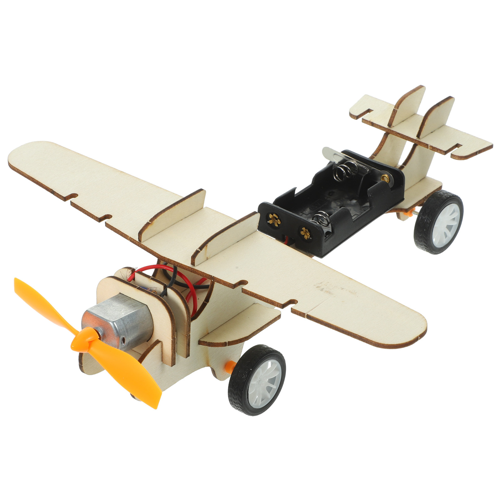 1Set Wooden Glider Plane DIY S - Kids Education Kit recension och pris