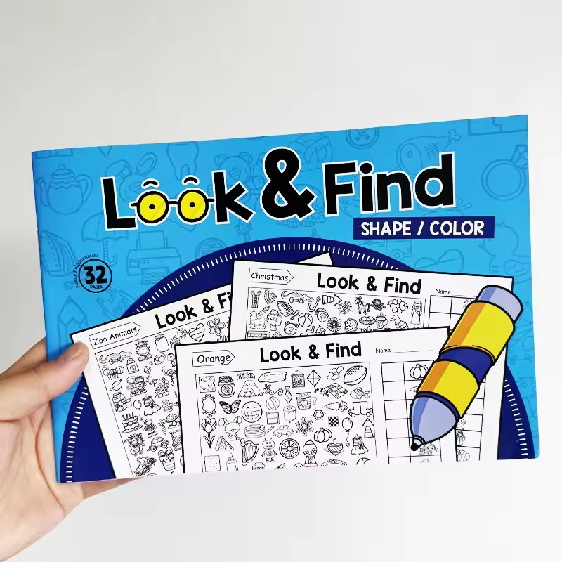 Look And Find Coloring Book fo - Kid Education recension och pris
