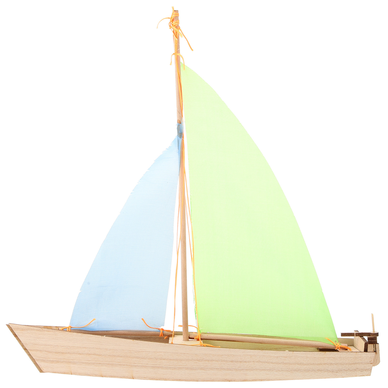 Wood Sailboat Assembly Kit DIY - Kids Education Kit recension och pris
