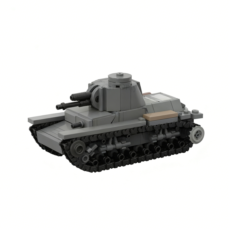 291pcs MOC Panzer System Model - Kids Education System recension och pris