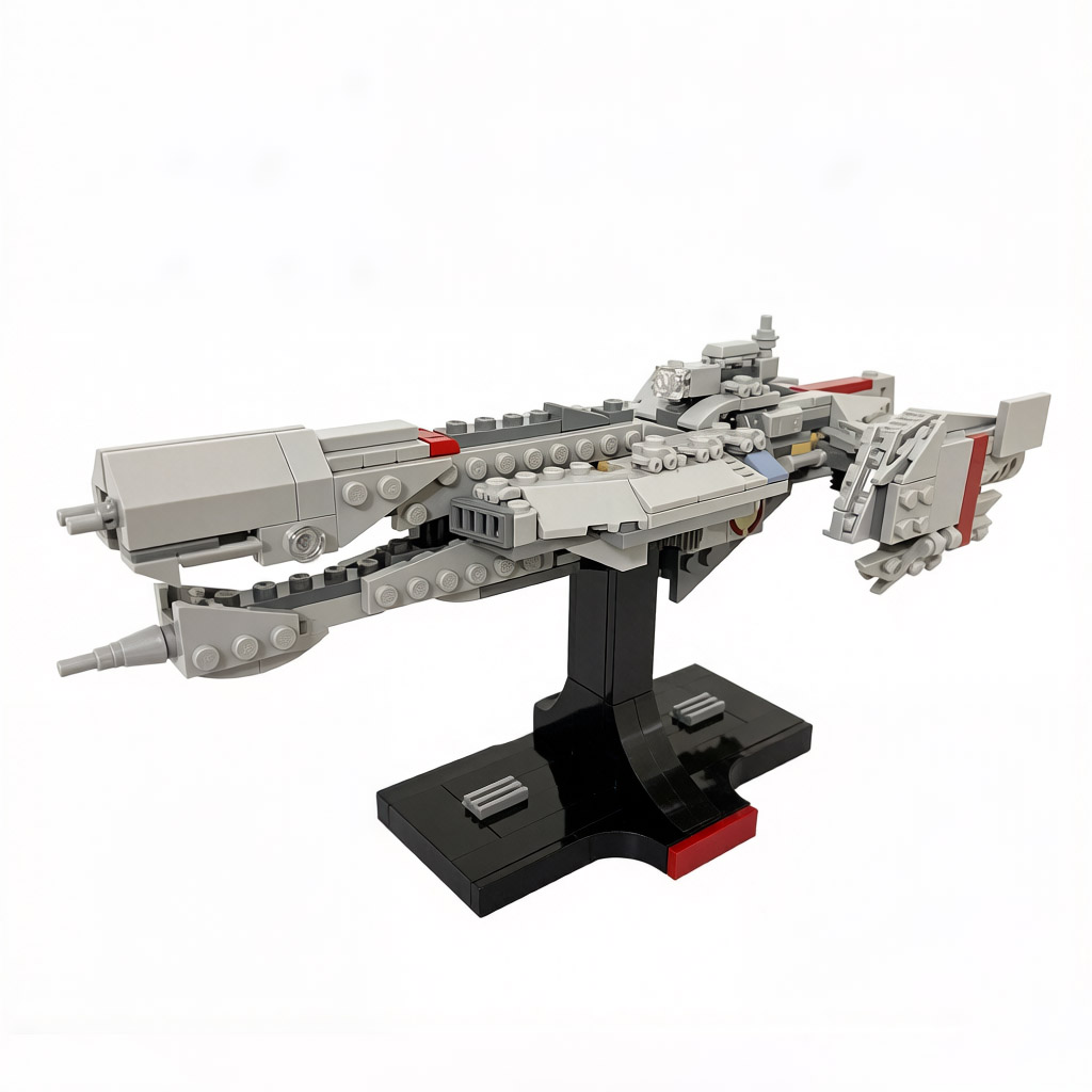 NEW 363PCS MOC the UNSC In Amb - Kids Education Book Pdf recension och pris