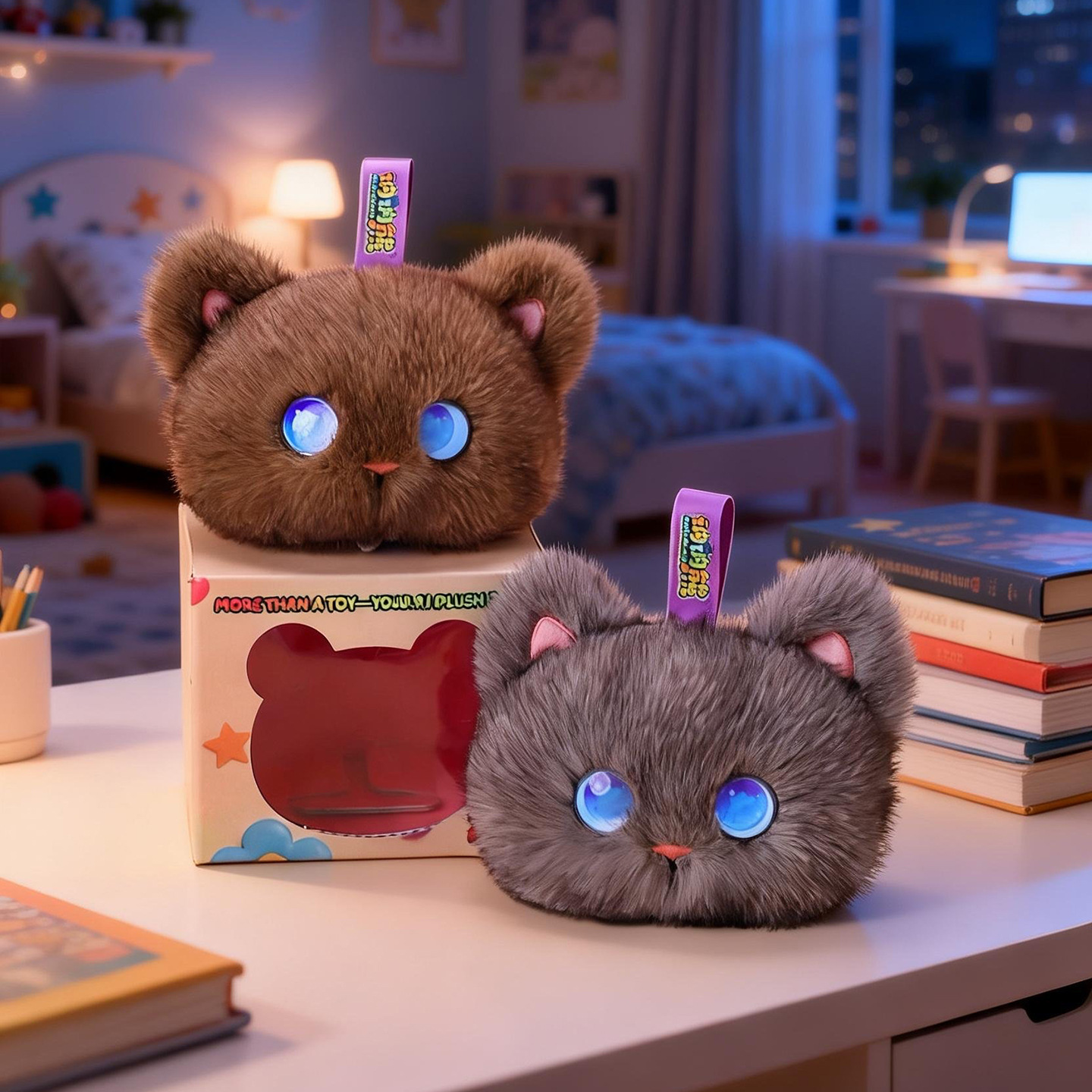 Tobot AI Plush Cat Toy Interac - Kid Education recension och pris