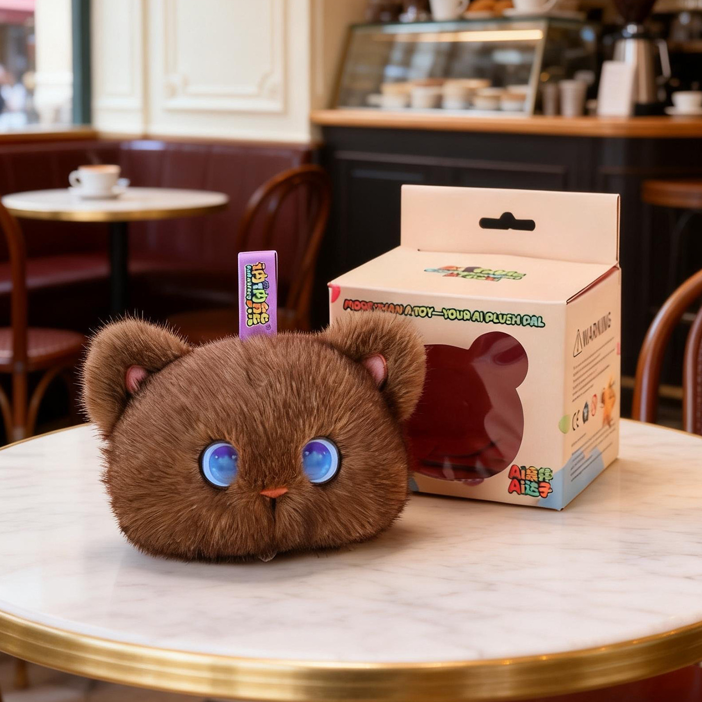 Tobot AI Plush Cat Toy Interac - Kid Education recension och pris