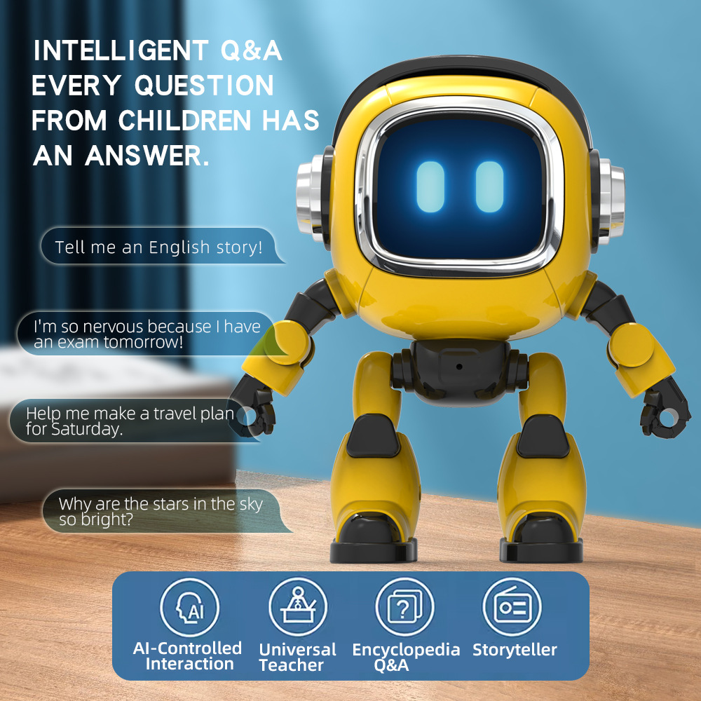 DeepSeek AI Voice RC Robot Int - Kid Education recension och pris