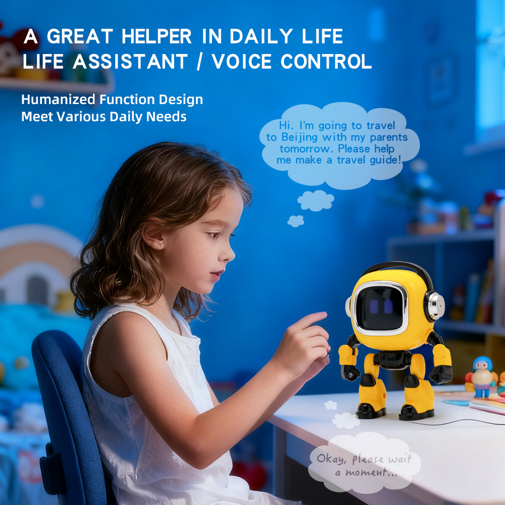 DeepSeek AI Voice RC Robot Int - Kid Education recension och pris