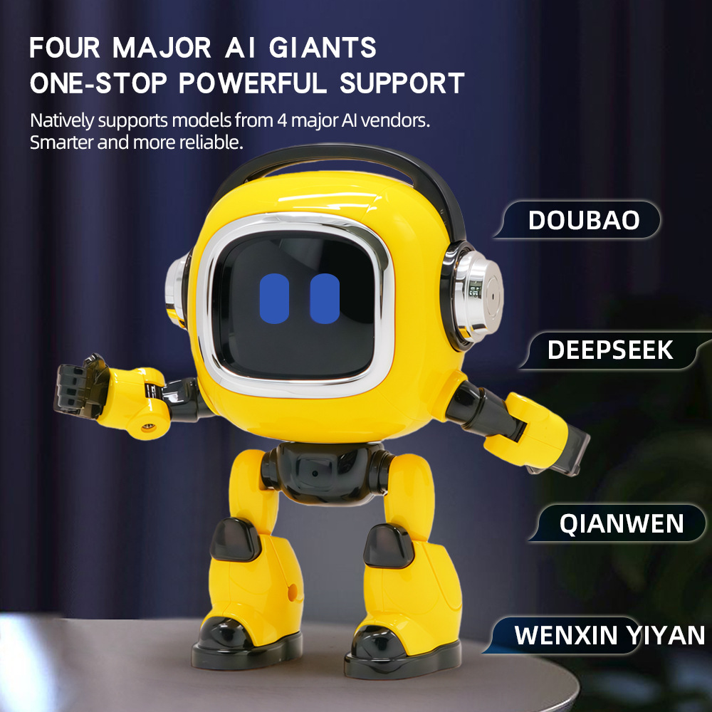 DeepSeek AI Voice RC Robot Int - Kid Education recension och pris
