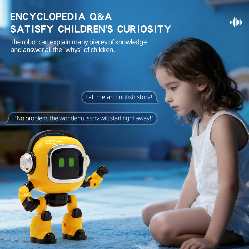 DeepSeek AI Voice RC Robot Int - Kid Education recension och pris
