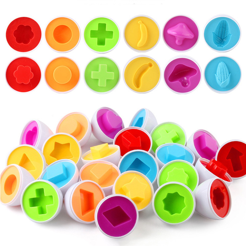 Montessori Smart Eggs Toy Baby - Kids Educational Game 2 recension och pris