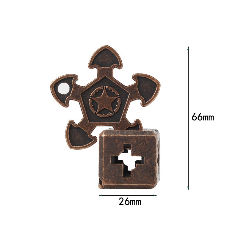 Classic Metal O'gear Puzzle Mi - Kids Educational Game 2 recension och pris