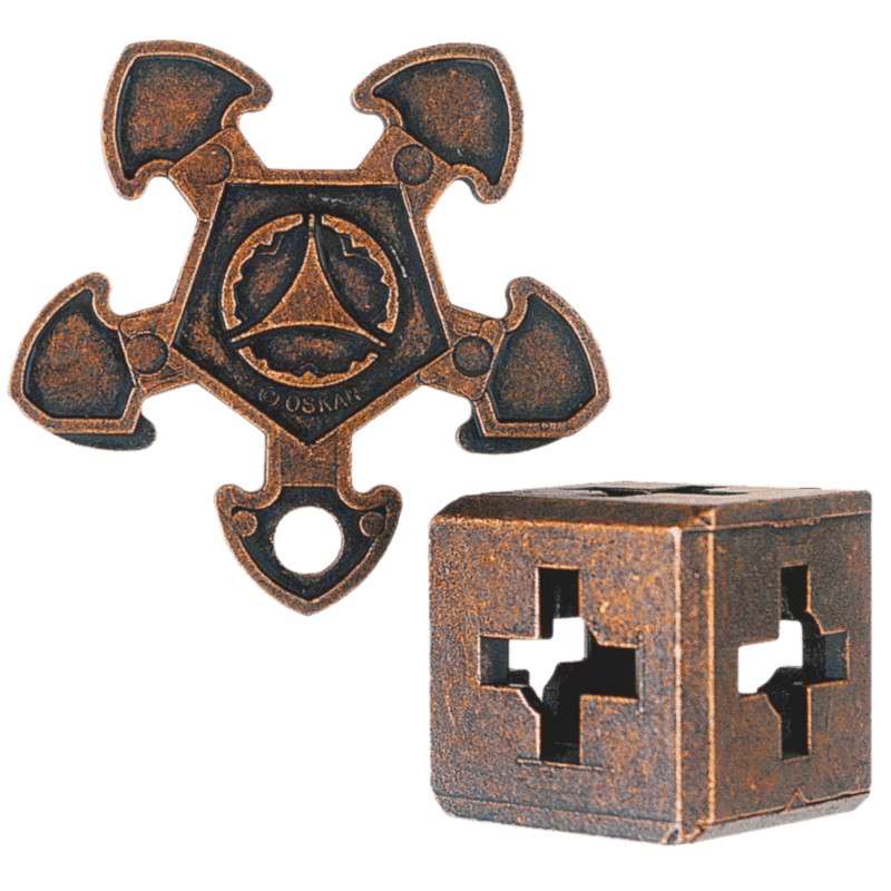 Classic Metal O'gear Puzzle Mi - Kids Educational Game 2 recension och pris