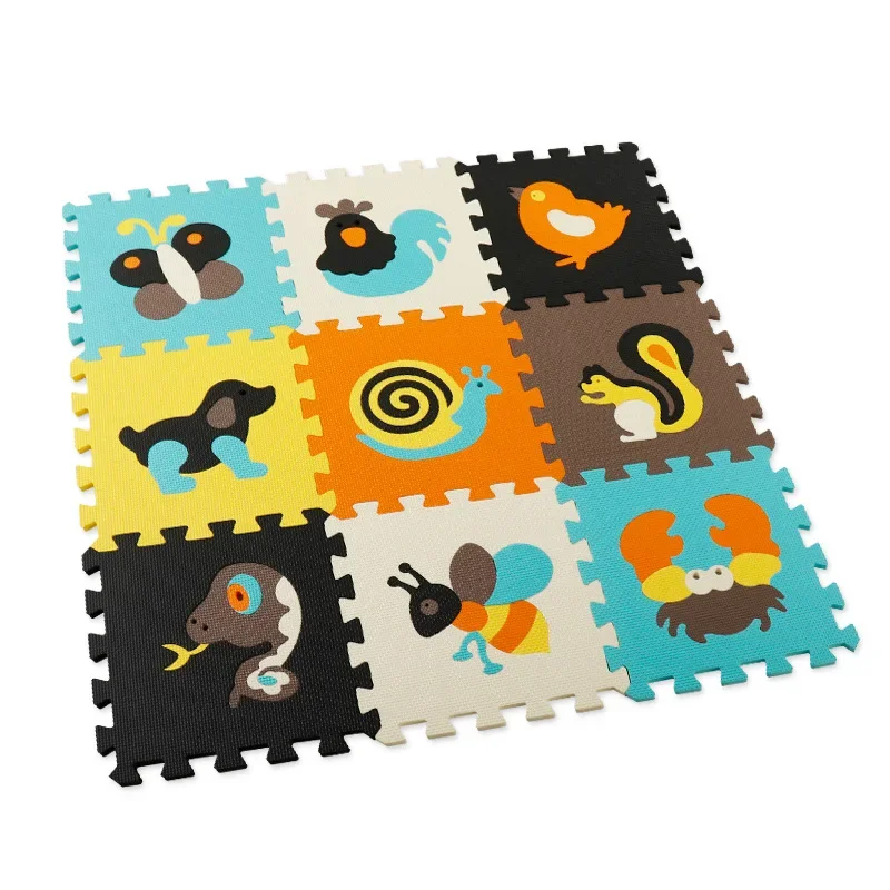 Baby Play Mat 30x30cm Kids EVA - Number Puzzle Foam recension och pris
