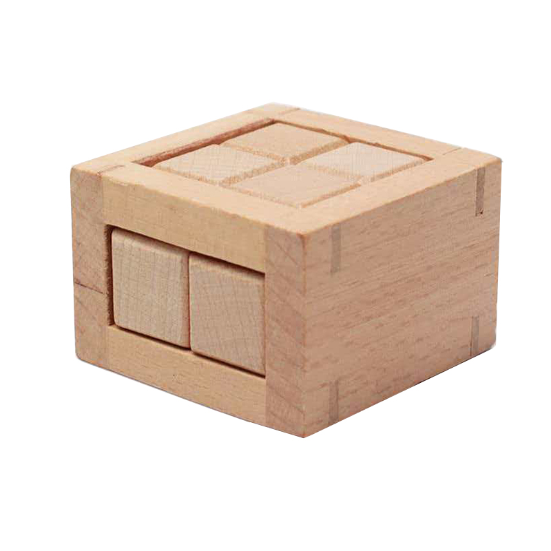 YueYu II Wooden Disentanglemen - Brain Teaser Cube recension och pris