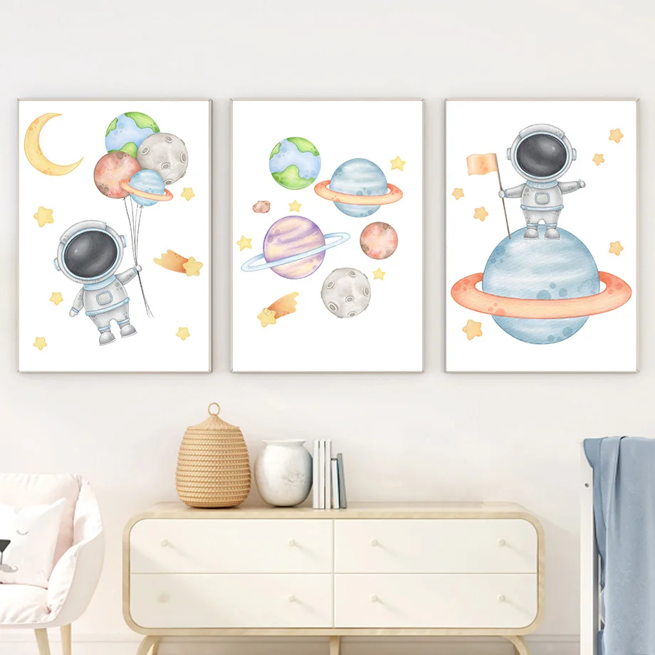 Custom Name Rocket Astronaut A - Kids Education System recension och pris