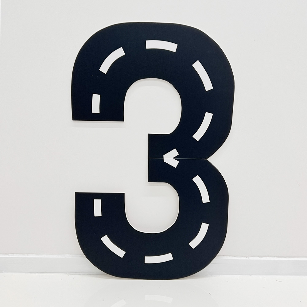 73cm Number Mosaic Board Custo - Number Puzzle Foam recension och pris