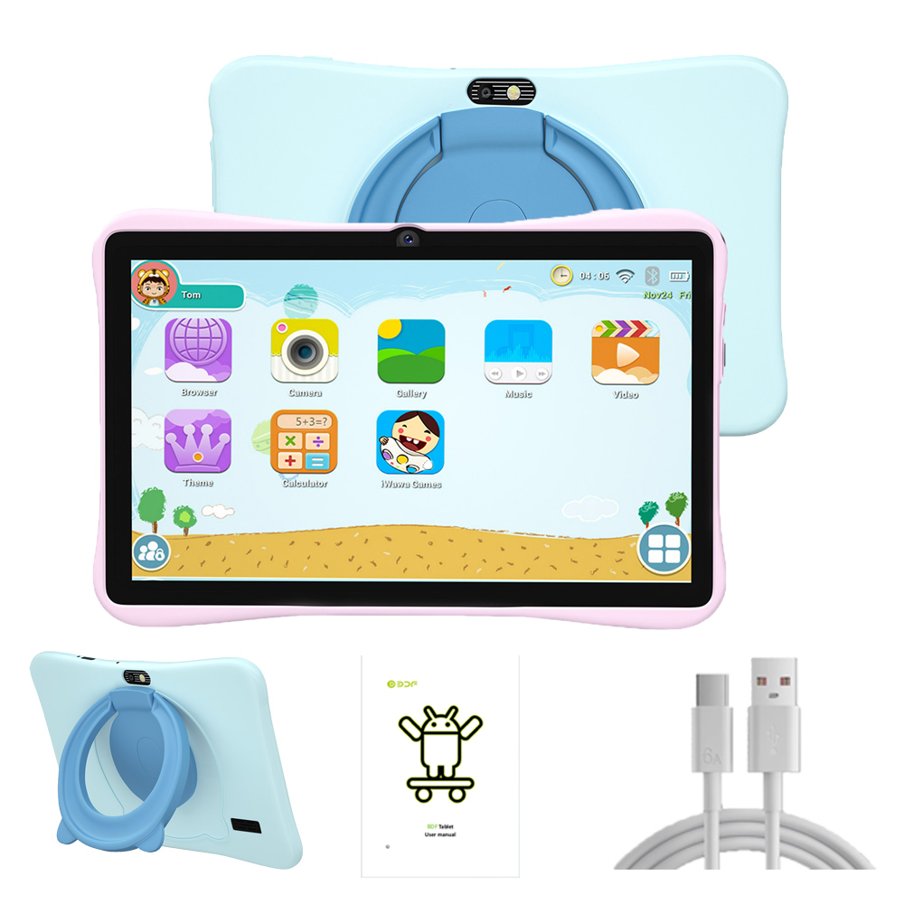 7-inch Kids Tablet 4GB+64GB, Q - Kids Education System recension och pris