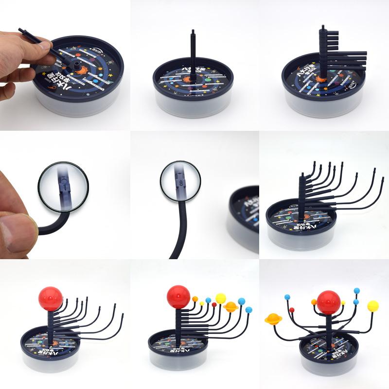 Planet Model Kit Plastic Solar - Kids Education System recension och pris