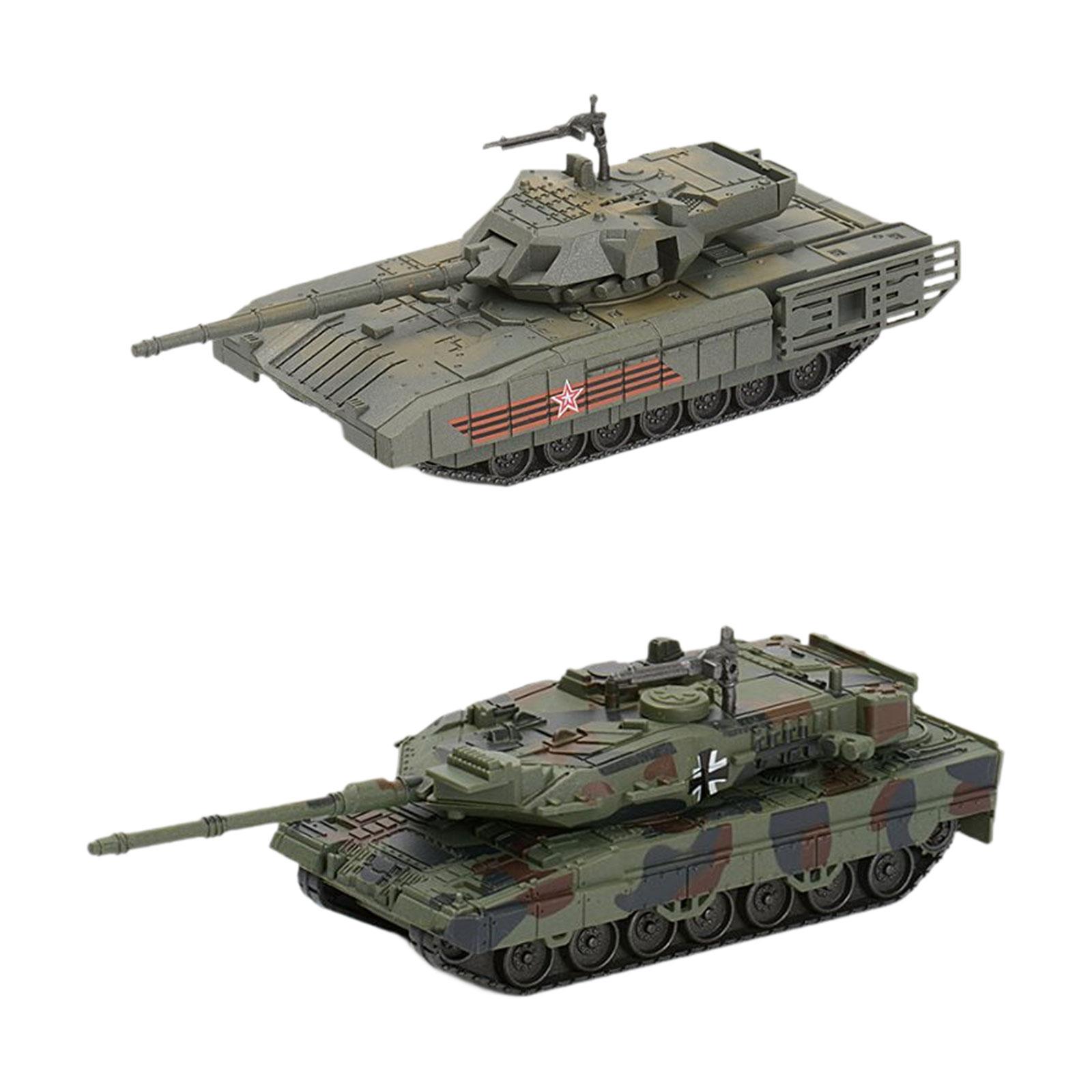 Simulation 1/72 Tank Model Qui - Kids Education Kit recension och pris