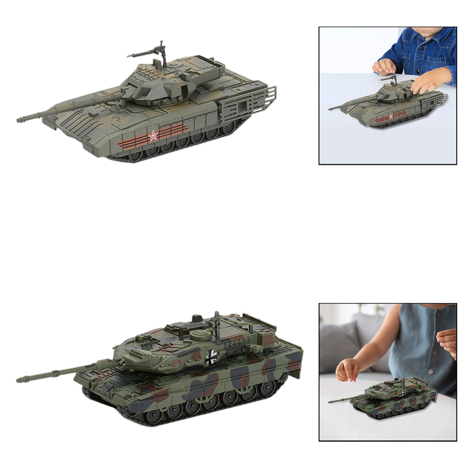 Simulation 1/72 Tank Model Qui - Kids Education Kit recension och pris