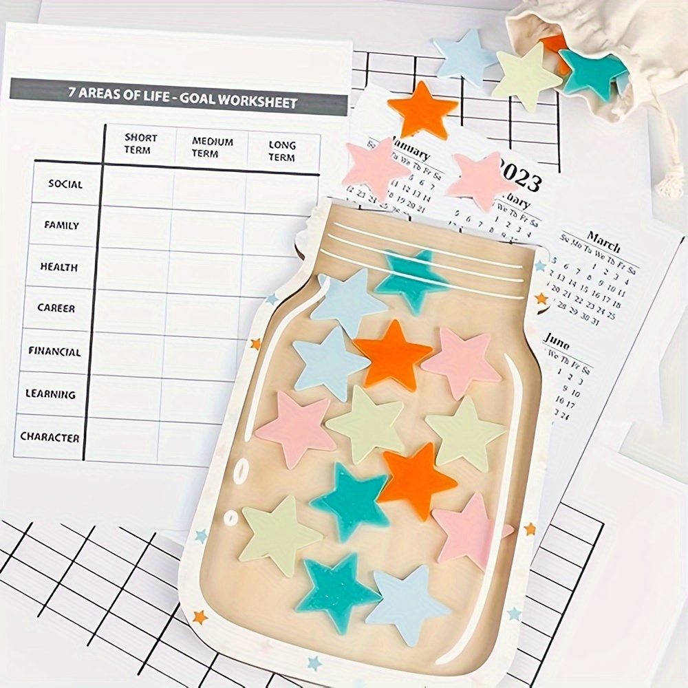 Magnetic Star Reward Jar, Clas - Kids Education System recension och pris