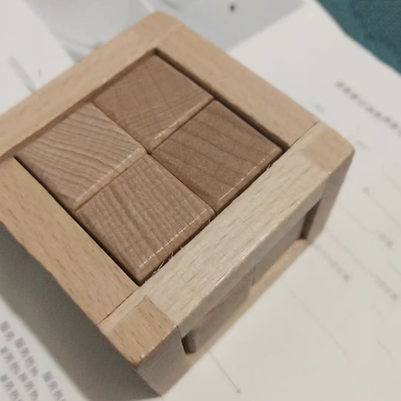 Educational Disentanglement To - Brain Teaser Cube recension och pris