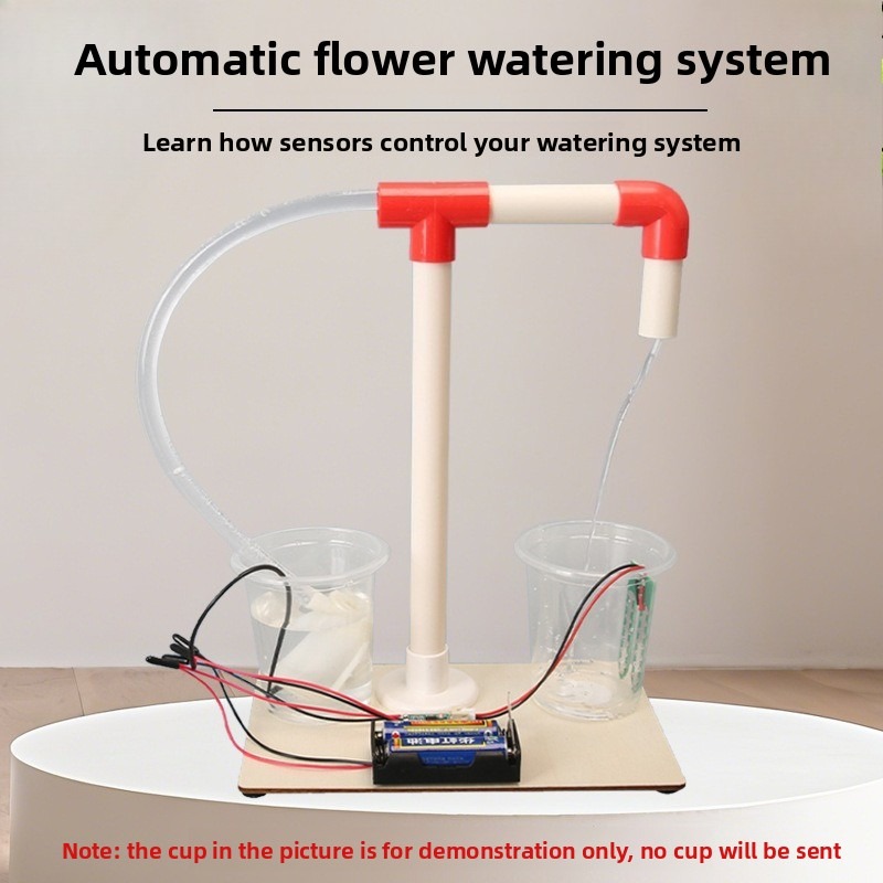 DIY Automatic Plant Watering S - Kids Education System recension och pris