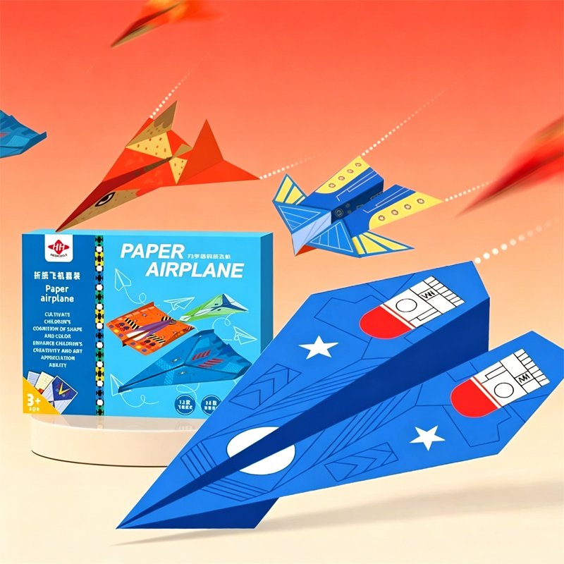 36 Sheets Paper Airplane Origa - Kids Education Kit recension och pris