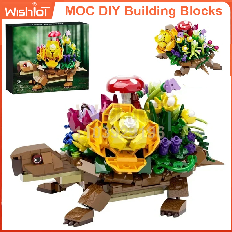509pcs Creative Turtle Planter - Kids Education Allowance recension och pris