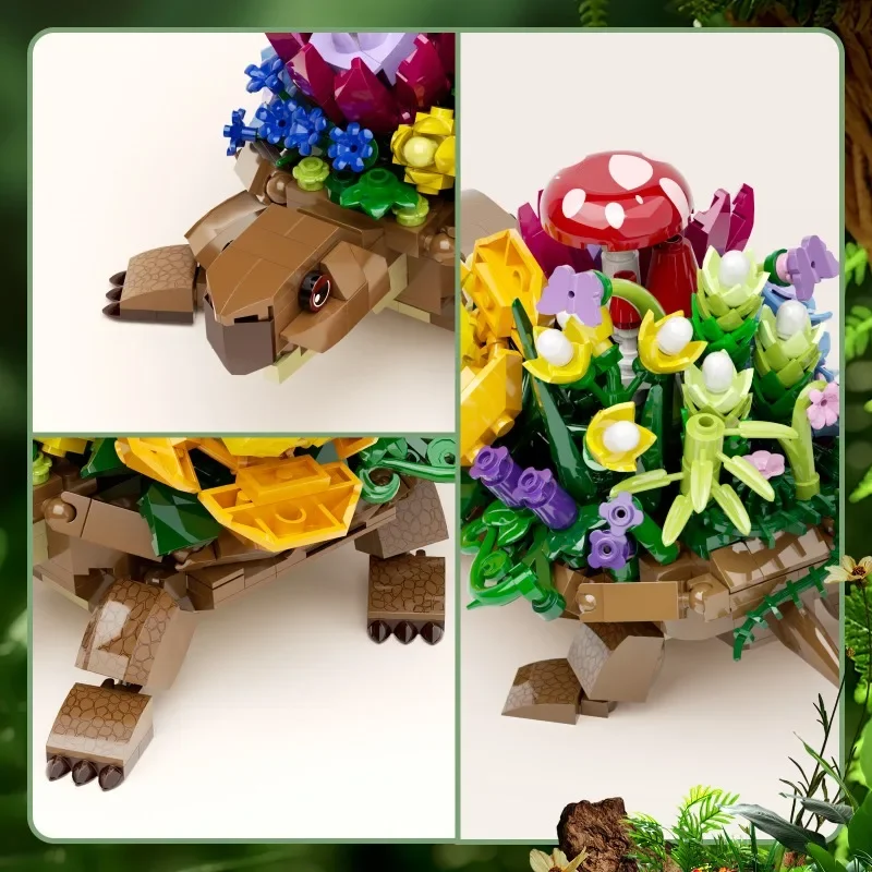 509pcs Creative Turtle Planter - Kids Education Allowance recension och pris