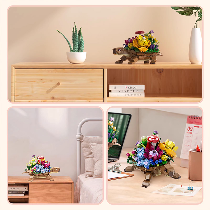 509pcs Creative Turtle Planter - Kids Education Allowance recension och pris