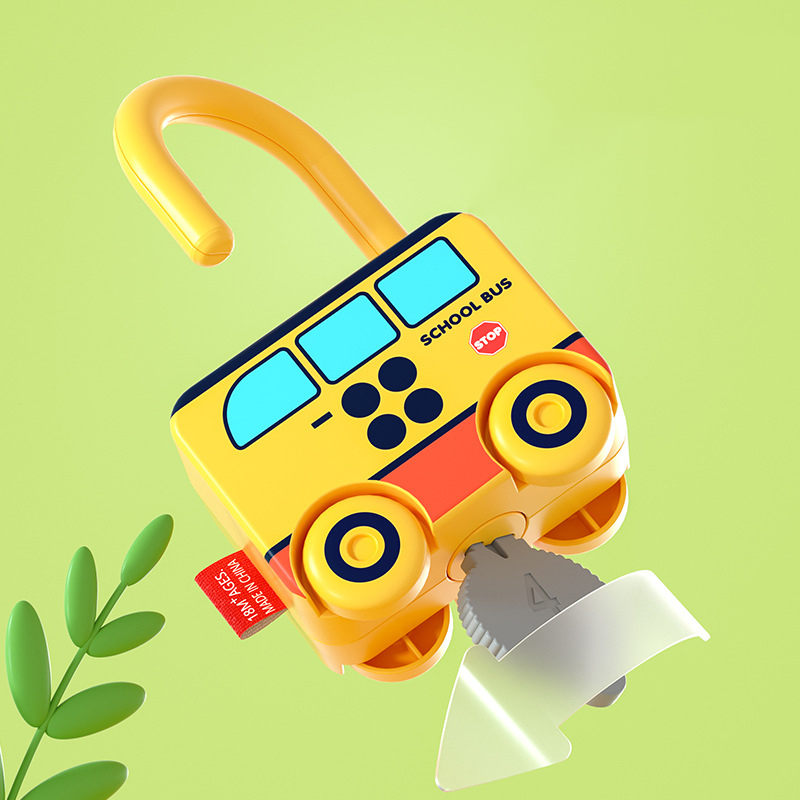 Baby Learning Lock with Key Ca - Kids Educational Game 2 recension och pris