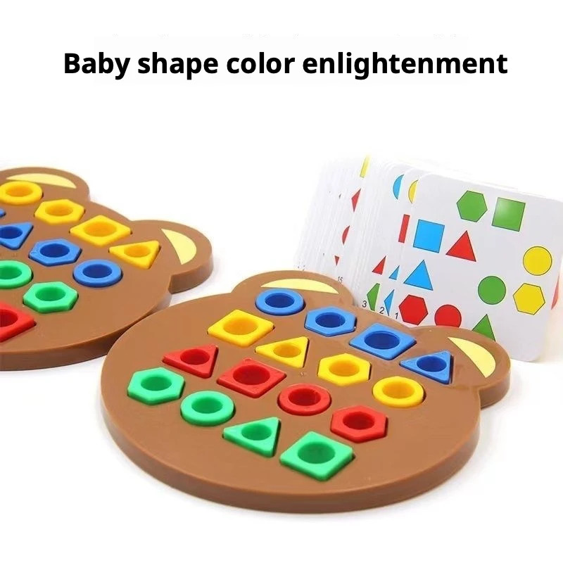 Montessori Geometric Shape Sor - Kid Education recension och pris