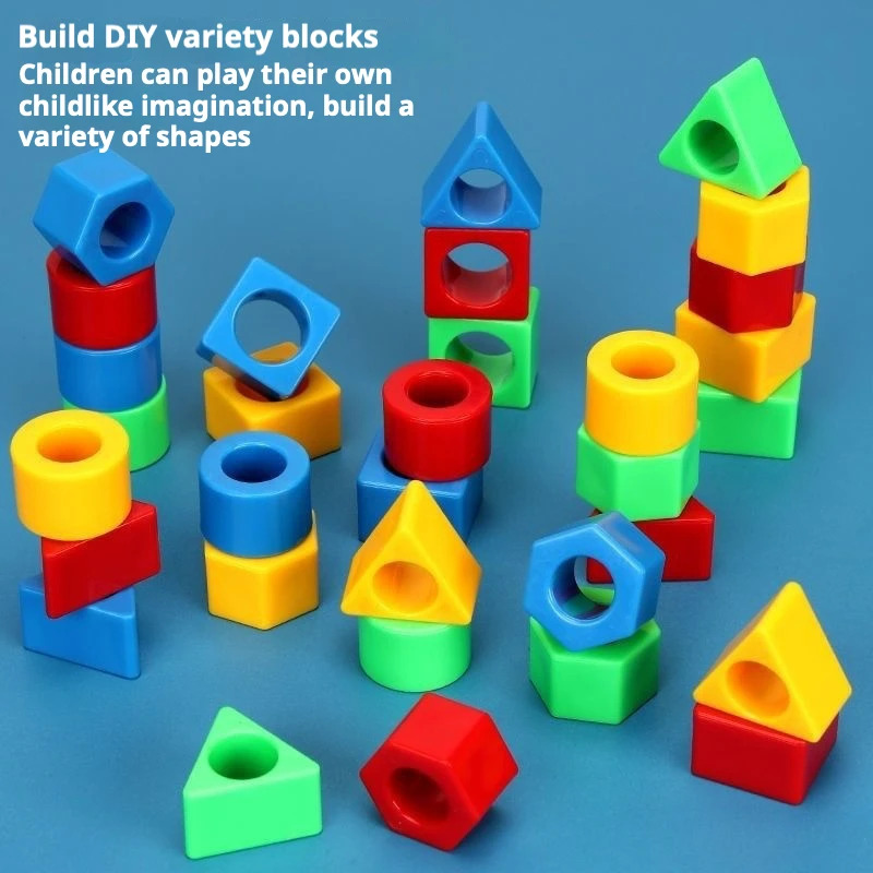 Montessori Geometric Shape Sor - Kid Education recension och pris
