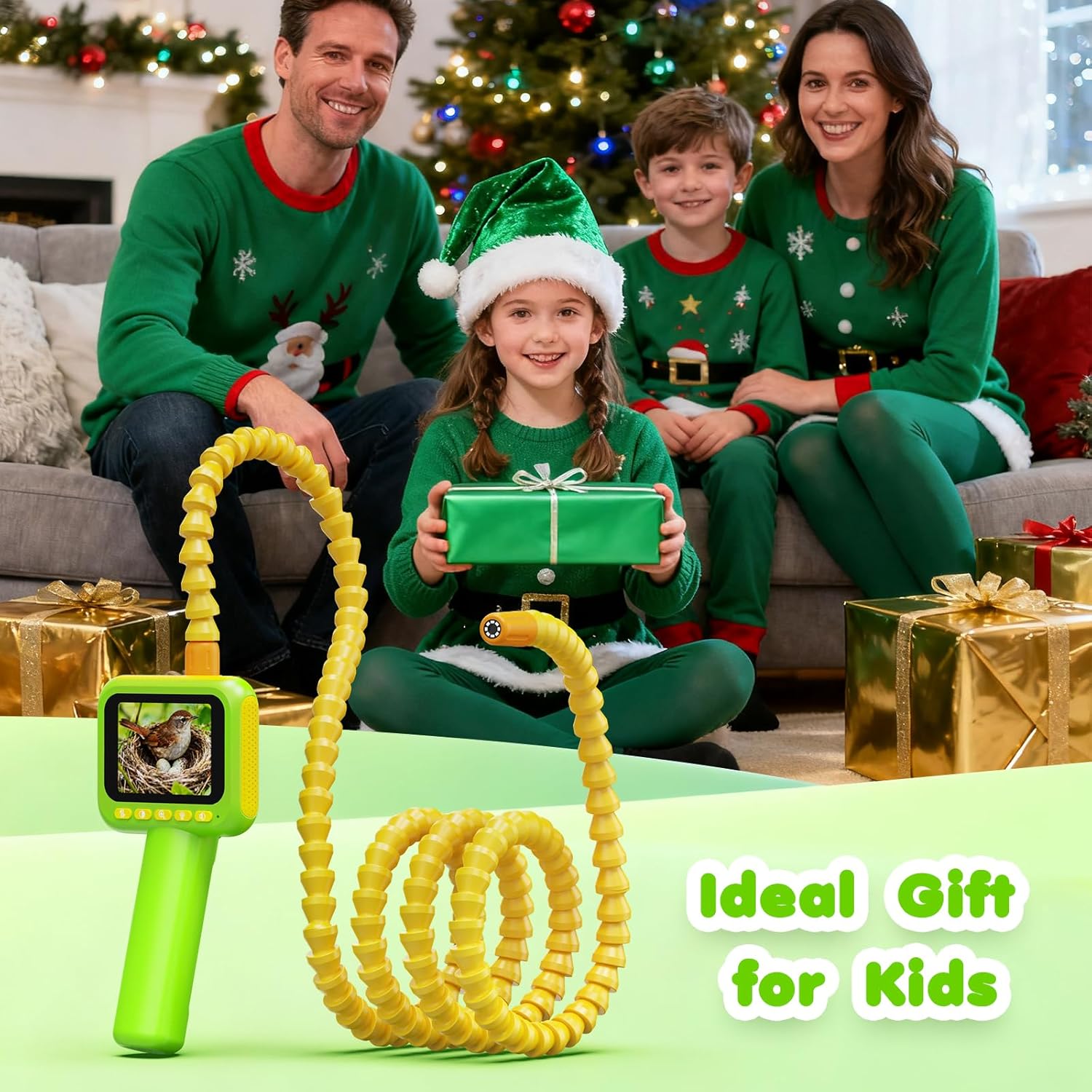 Endoscope for Kids, Borescope  - Kids Education Kit recension och pris