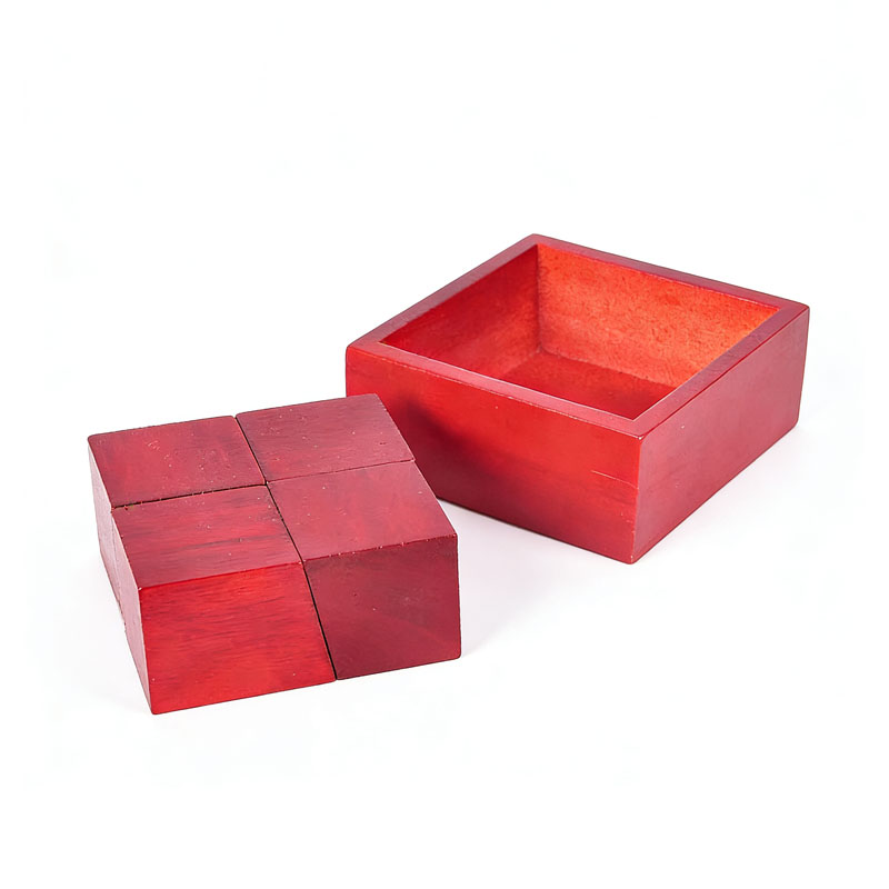 Impossible Wooden Brain Teaser - Brain Teaser Cube recension och pris