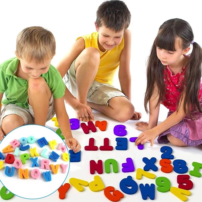 Baby Bath Toys Floating Foam E - Number Puzzle Foam recension och pris