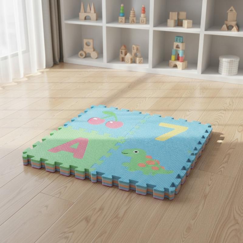 1 Piece Interlocking PE Foam P - Number Puzzle Foam recension och pris