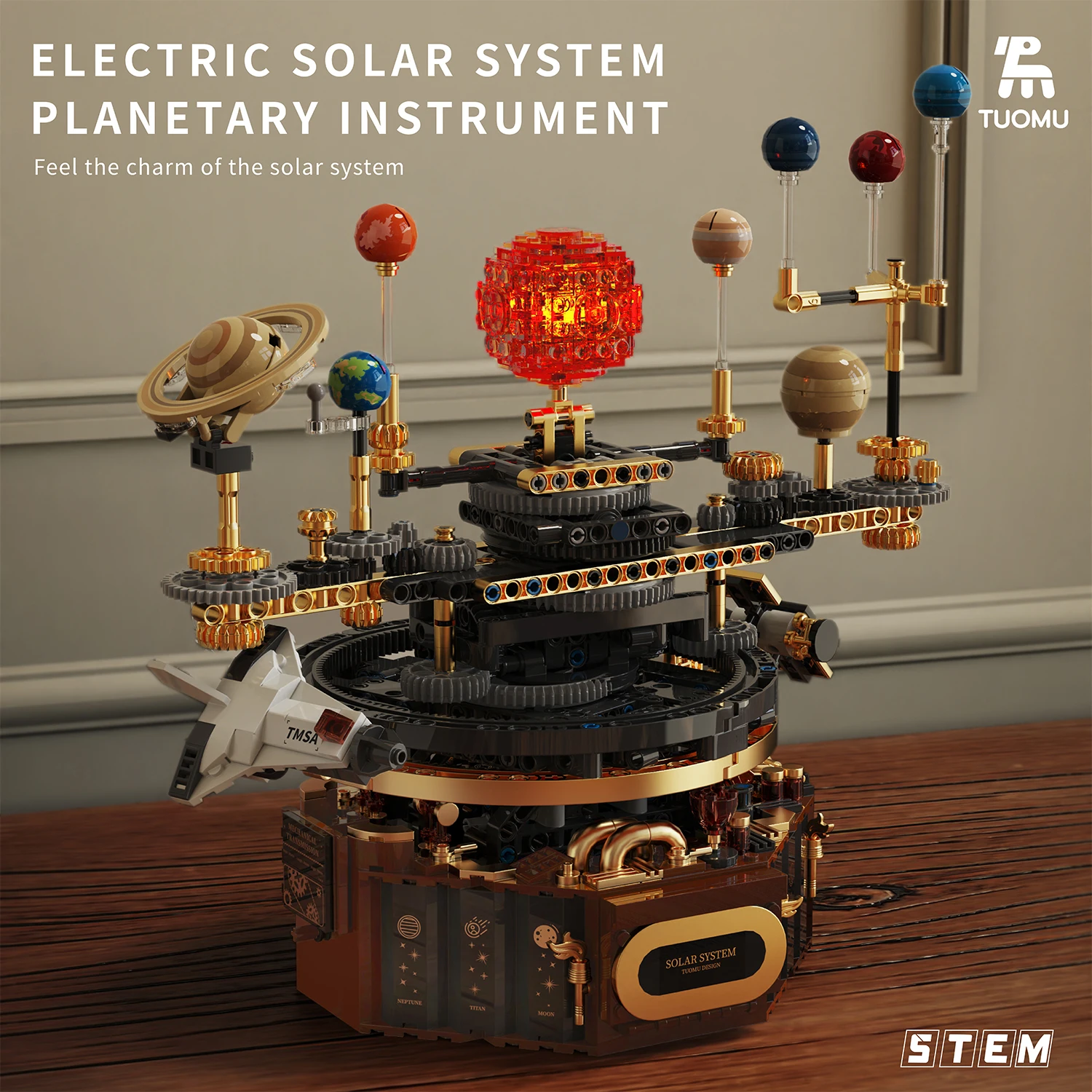 Electric Rotating Solar System - Kids Education System recension och pris