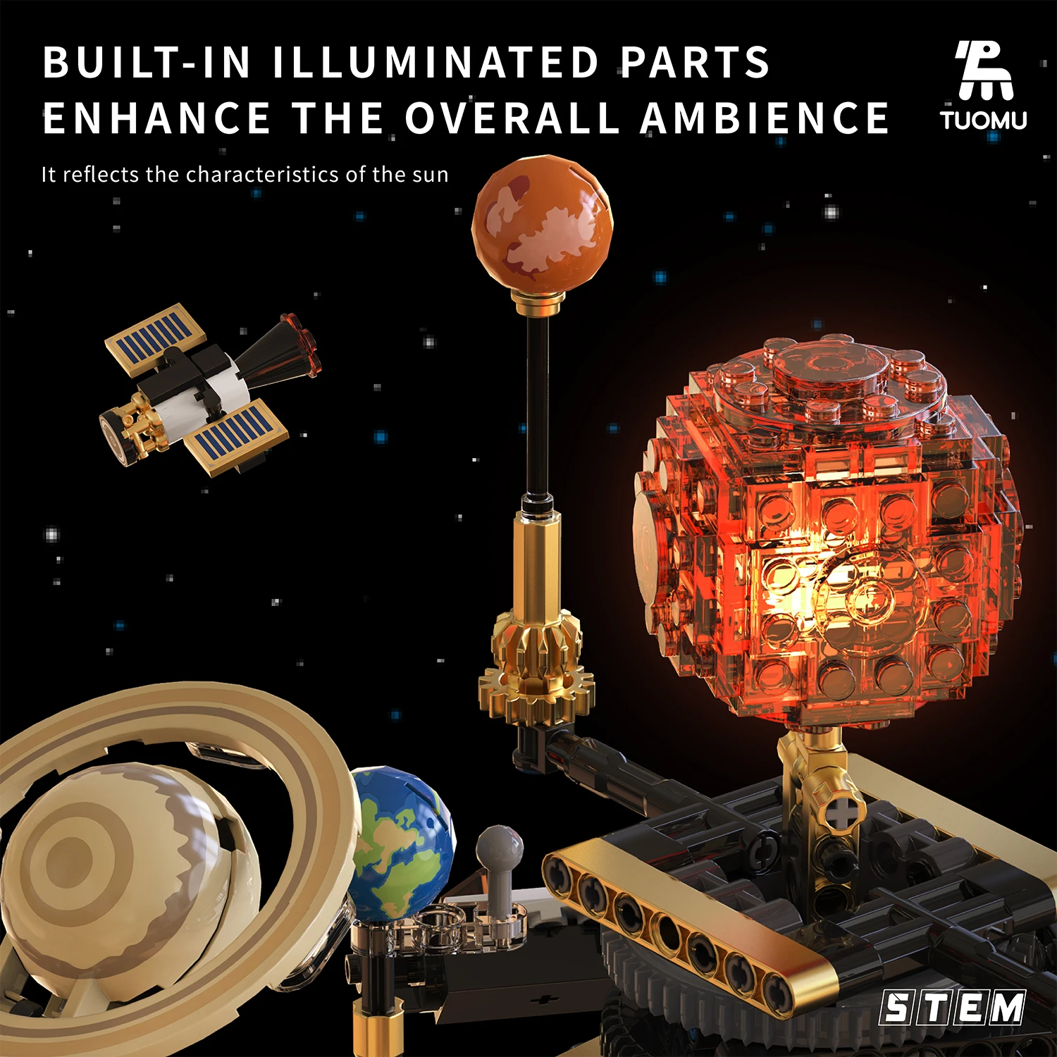 Electric Rotating Solar System - Kids Education System recension och pris