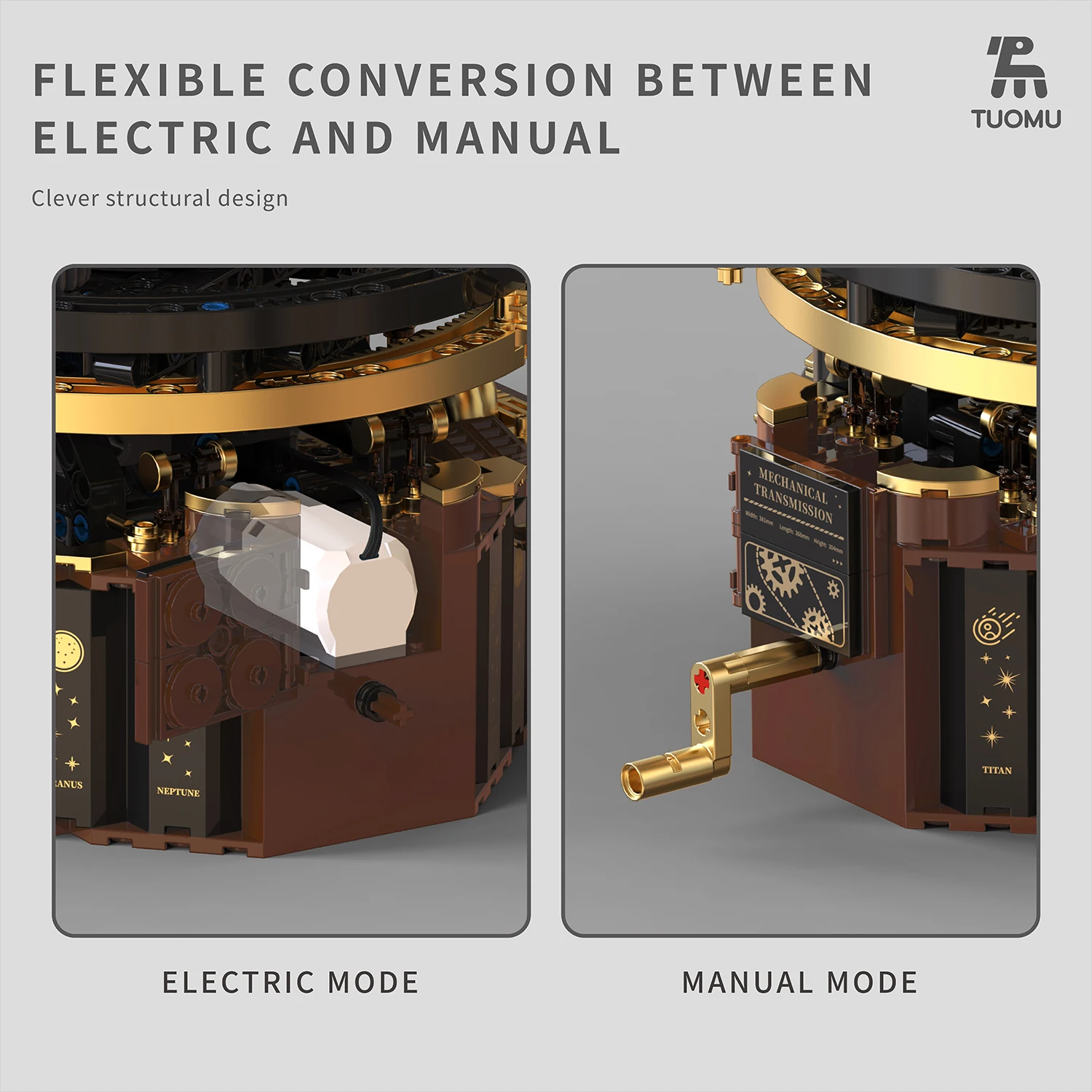 Electric Rotating Solar System - Kids Education System recension och pris