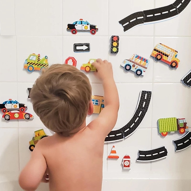 Baby Bath Toys Letter Number C - Number Puzzle Foam recension och pris