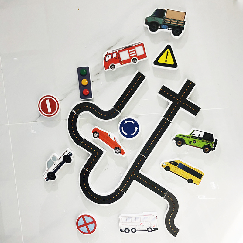 Baby Bath Toys Letter Number C - Number Puzzle Foam recension och pris
